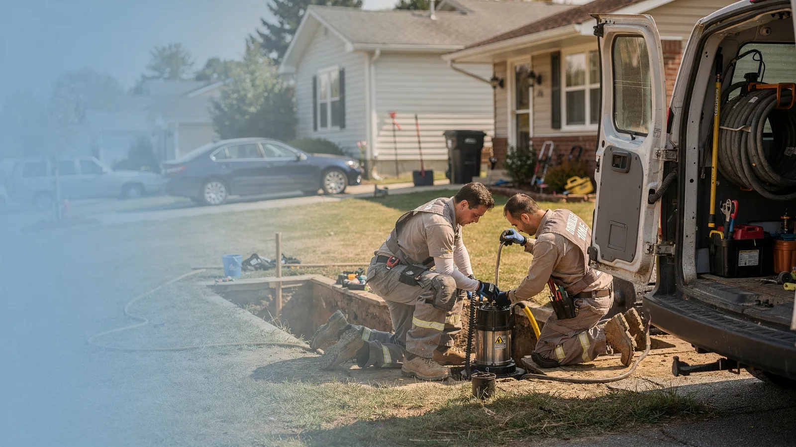 Sump Pump Installation in Manns Harbor, NC near me